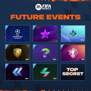 FIFA Mobile 23 Future Events