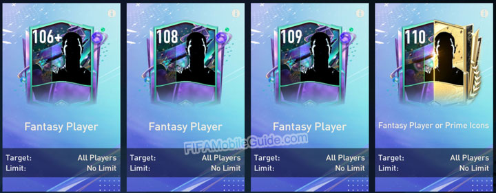 FIFA Mobile Fantasy 23 Exchanges