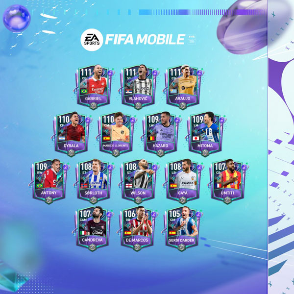 FIFA Mobile Fantasy 23Players