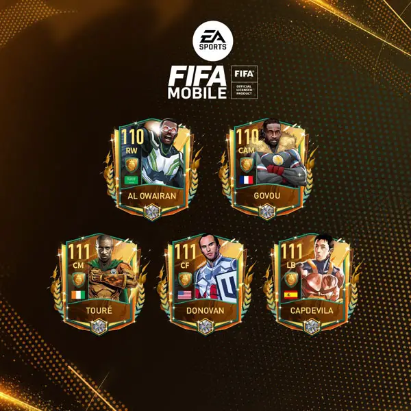 FIFA Mobile 23 Prime Heroes Players