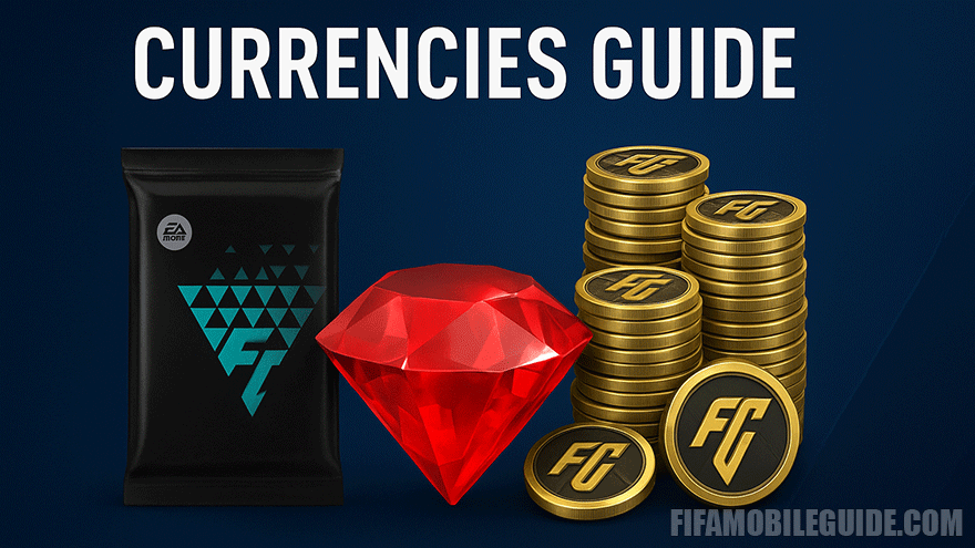 Currencies in FC Mobile