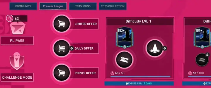 FIFA Mobile 23 TOTS EPL Main Chapter