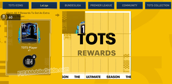 FIFA Mobile 23 TOTS LaLiga Rewards