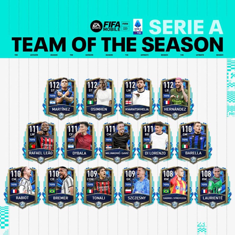 FIFA Mobile 23: Team of the Season (TOTS) Event Guide - FIFAMobileGuide.com