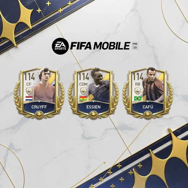 FIFA Mobile 23: Hall of Legends Main Players