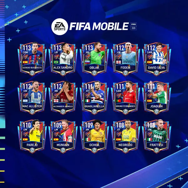 FIFA Mobile 23 Record Breaker Players