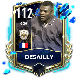 Mystery Player Week/Batch 5: 112 OVR CB Desailly TOTS Event Icons