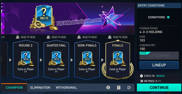 FIFA Mobile 23: Retro Stars Challenge Mode