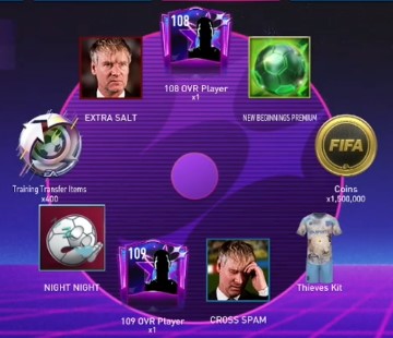 FIFA Mobile 23: Retro Stars Retro Box Round 1