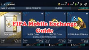 FIFA Mobile Exchange
