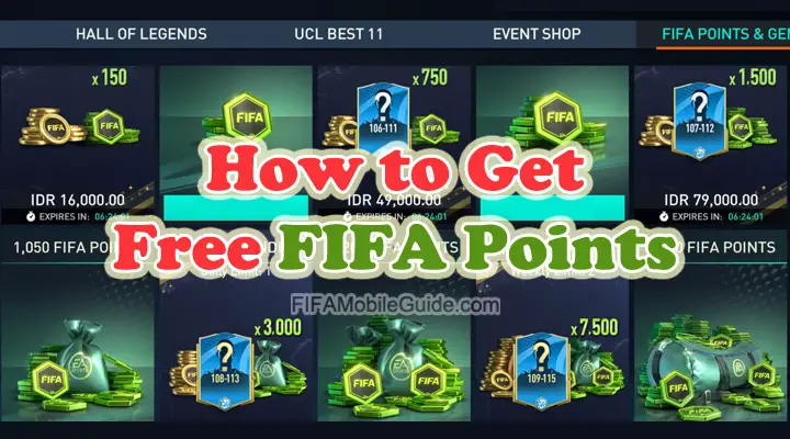 How to Get Free FIFA Points in FIFA Mobile