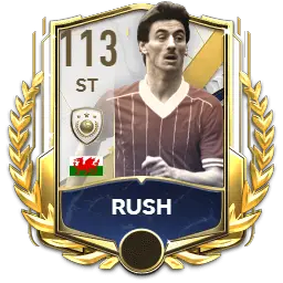 Mystery Player Week/Batch 9: 113 OVR ST Event Icon Ian Rush (Hall of Legends)
