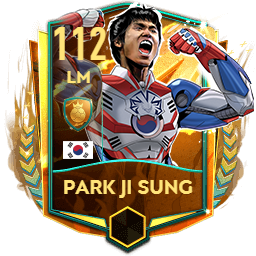 Mystery Player Week/Batch 4: 112 OVR LM Park Ji Sung Heroes Journey