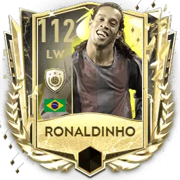 Mystery Player Week/Batch 7: 112 OVR LW Ronaldinho Prime Icons