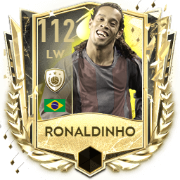 Mystery Player Week/Batch 7: 112 OVR LW Ronaldinho Prime Icons