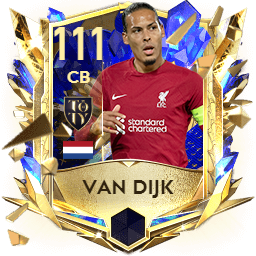 Mystery Player Week/Batch 2: 111 OVR CB Virgil Van Dijk UTOTY