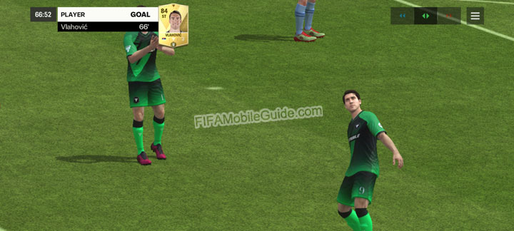 FC Mobile 24 Limited Beta Vlahovic's Celebration