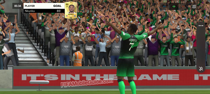 FC Mobile 24 Limited Beta Nkunku's Celebration