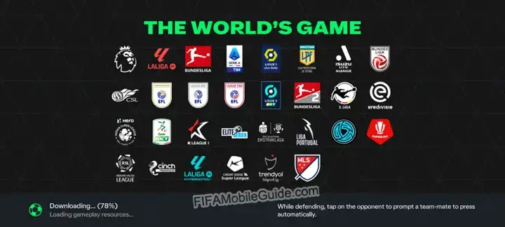  لعبة فيفا 2024 موبايل EA SPORTS FC 24 FIFA Mobile Apk للاندرويد
