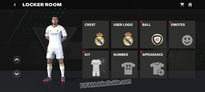 FC Mobile 24 Limited Beta Locker Room