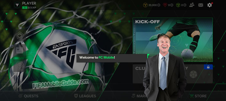 EA Sports FC 24 Mobile APK (Official Version for Android) v1.3.2