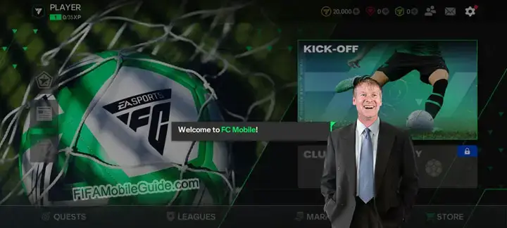 تنزيل لعبة فيفا 2024 موبايل EA SPORTS FC 24 FIFA Mobile Apk للاندرويد اخر اصدار مجانا