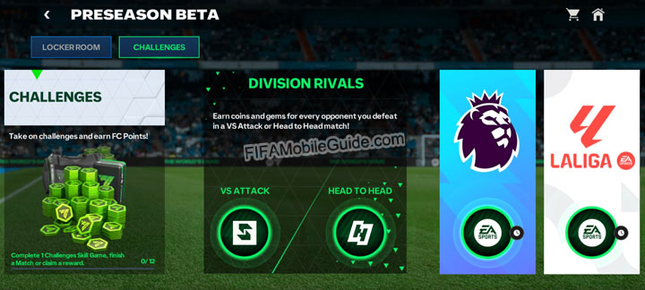 EA Sports FC 24 mobile direct APK download link for Android - EA SPORTS FC™  MOBILE BETA - TapTap