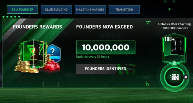 FIFA Mobile 23 Founders: Community Rewards