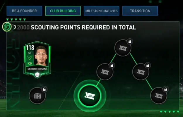 FIFA Mobile 23 Founders: Club Building Firmino