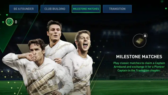 FIFA Mobile 23 Founders: Milestone Matches