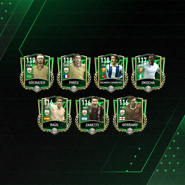 FIFA Mobile 23 Pioneer Players