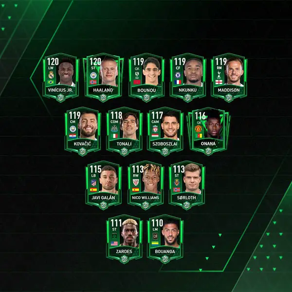 FIFA Mobile 23 Founders Players