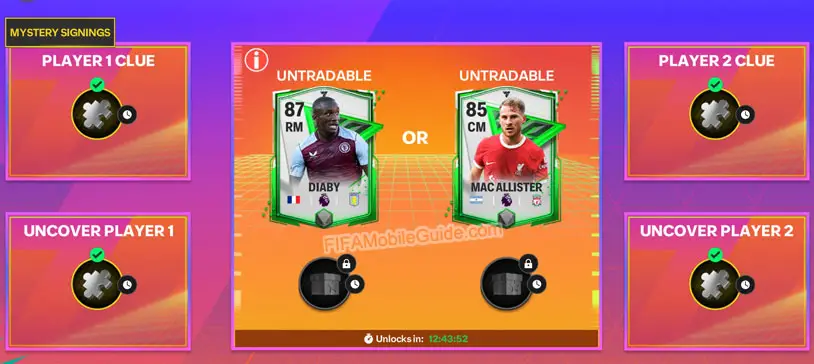 EA FC Mobile 24 Mystery Signings Main Chapter