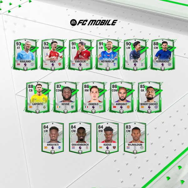 EA Sports FC Mobile 24: Welcome Featured Players