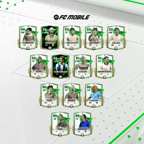 EA Sports FC Mobile 24: Welcome Icon Players