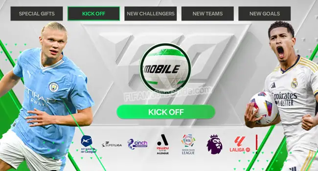 EA Sports FC Mobile 24: Welcome to FC Mobile Kick Off