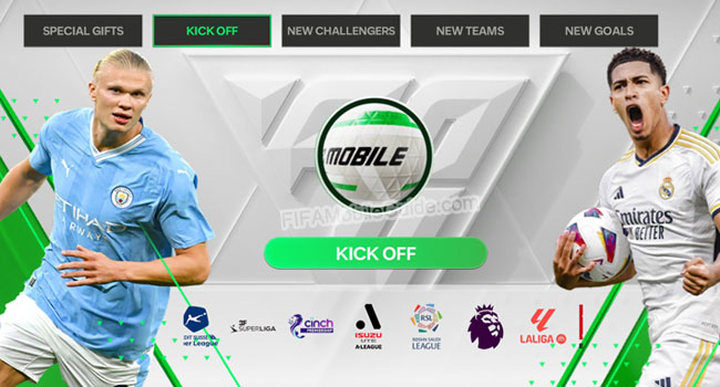 EA Sports FC Mobile 24: Welcome to FC Mobile Kick Off