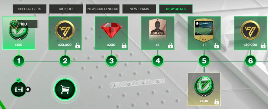 EA Sports FC Mobile 24: Welcome to FC Mobile New Goals