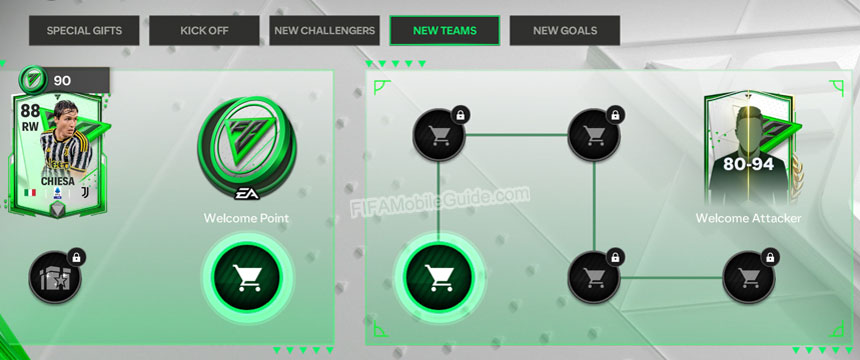 EA Sports FC Mobile 24: Welcome to FC Mobile New Teams