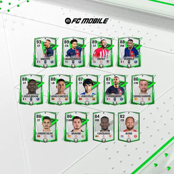 EA Sports FC Mobile 24: Welcome Players