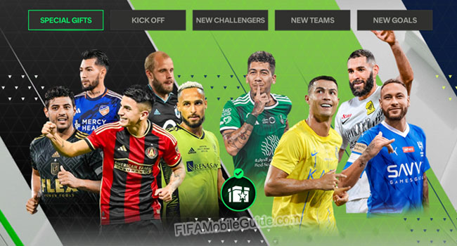 EA Sports FC Mobile 24: Welcome to FC Mobile Event Guide 