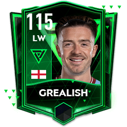 Mystery Player Week/Batch 11: 115 OVR LW Pioneer Jack Grealish