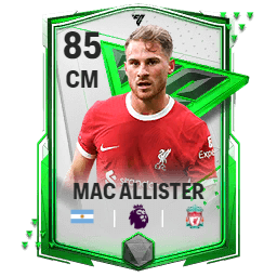 FC Mobile 24 Mystery Player Week/Batch 1: 85 CM Alexis Mac Allister (Welcome to FC Mobile)