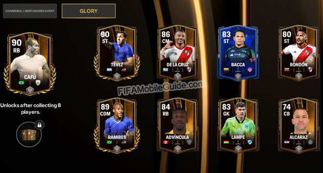 EA Sports FC Mobile 24 Conmebol Libertadores Glory