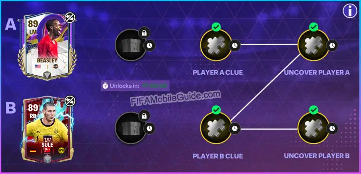 FC Mobile 24 Mystery Player Week/Batch 12: an 89 OVR LM Beasley and an 89 RB Sule (Rulebreakers)