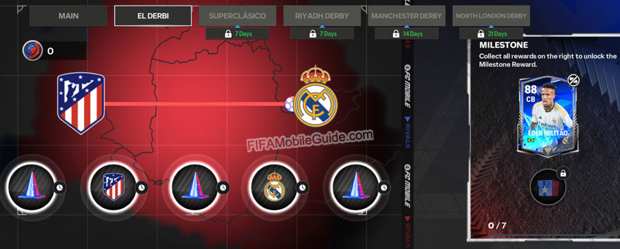 EA FC Mobile 24 Rivals El Derbi