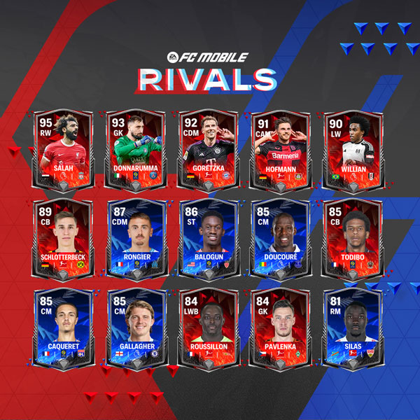 EA FC Mobile 24 Rivals Players