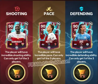 EA FC Mobile 24 Rulebreakers Player Choices