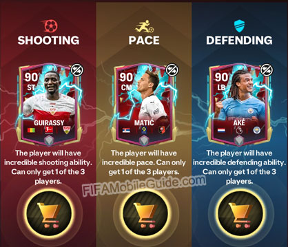 EA FC Mobile 24 Rulebreakers Player Choices