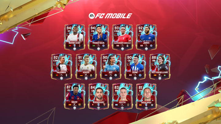 EA FC Mobile 24 Rulebreakers Players